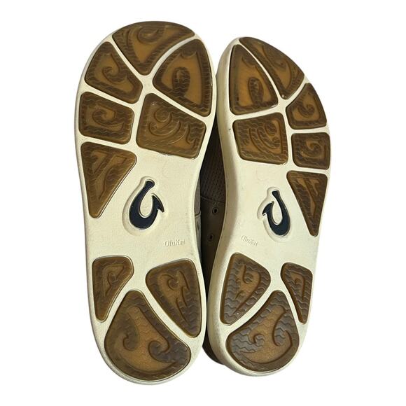 Olukai Nohea Moku No Tie Boat Shoes Men Size 13 - Picture 10 of 14